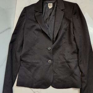 Anne Klein size 2 black blazer